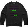 AS Colour - Relax Faded Crew Thumbnail