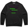 AS Colour - Relax Faded Crew Thumbnail