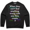 AS Colour - Relax Faded Crew Thumbnail