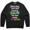 AS Colour - Relax Faded Crew Thumbnail