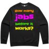 AS Colour - Relax Faded Crew Thumbnail