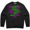 AS Colour - Relax Faded Crew Thumbnail