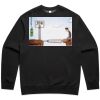 AS Colour - Relax Faded Crew Thumbnail